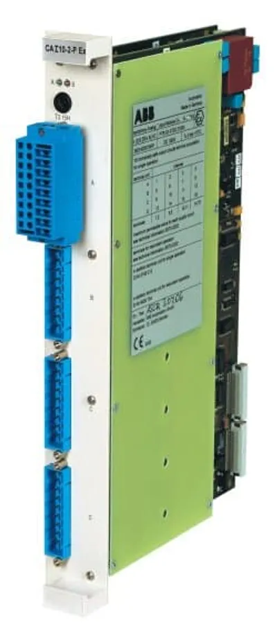 CAI 10-2-P Ex, Analog Input