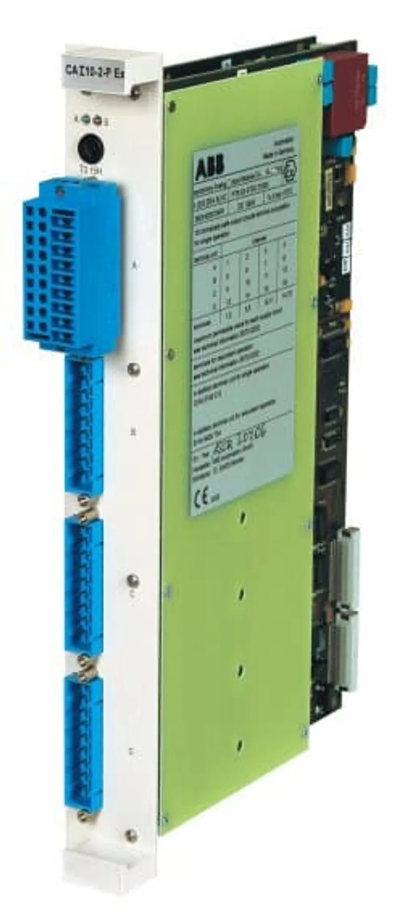 CAI 10-2-P Ex, Analog Input