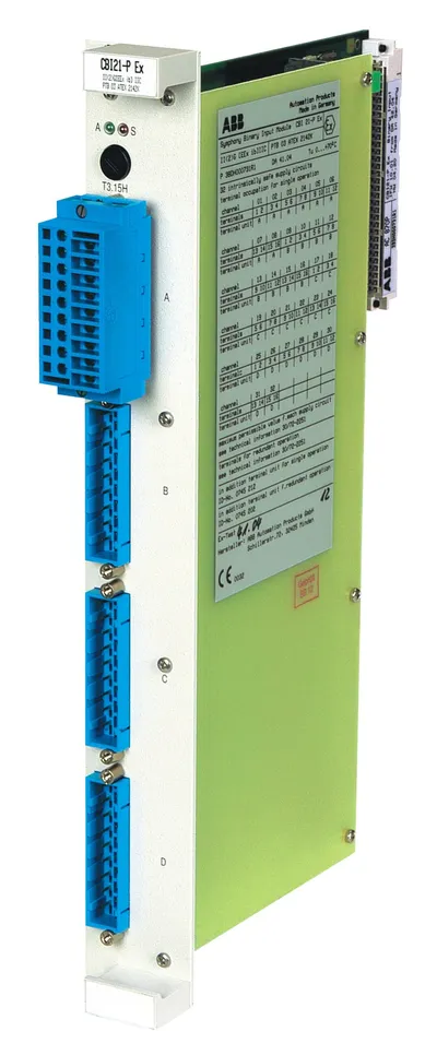 CBI 21-P Ex, Binary Input CBI 21-P Ex, Binary Input