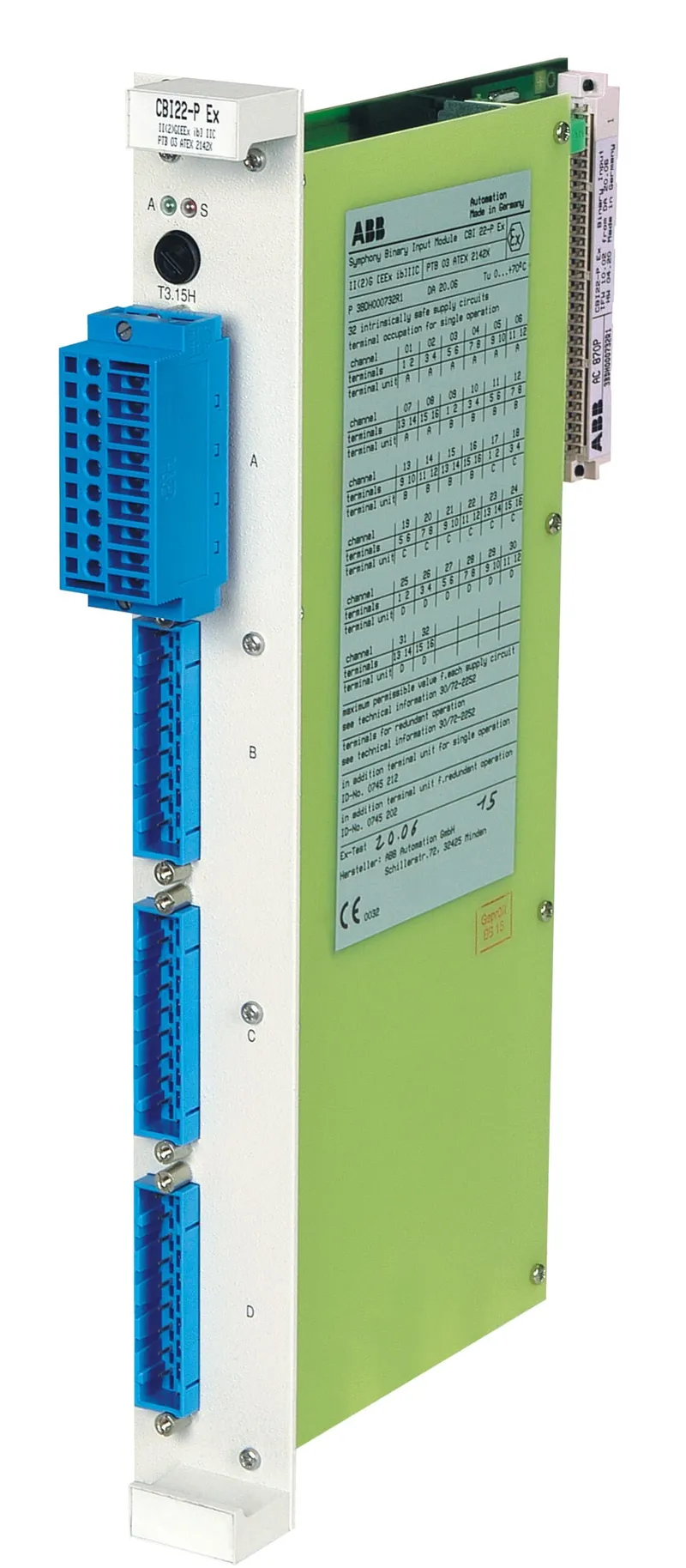 CBI 22-P Ex, Binary Input — photo 1 of 2