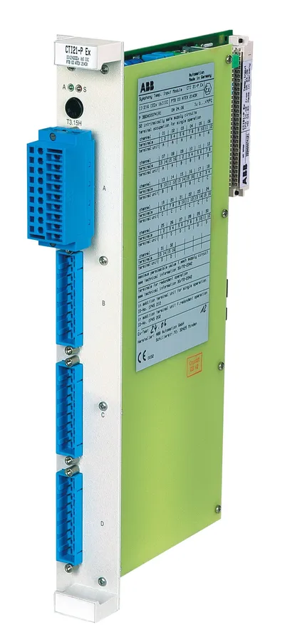 CTI 21-P Ex, Temperature Input