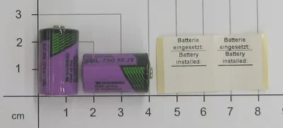 SB 808F Battery for RAM buffering, 2 pcs