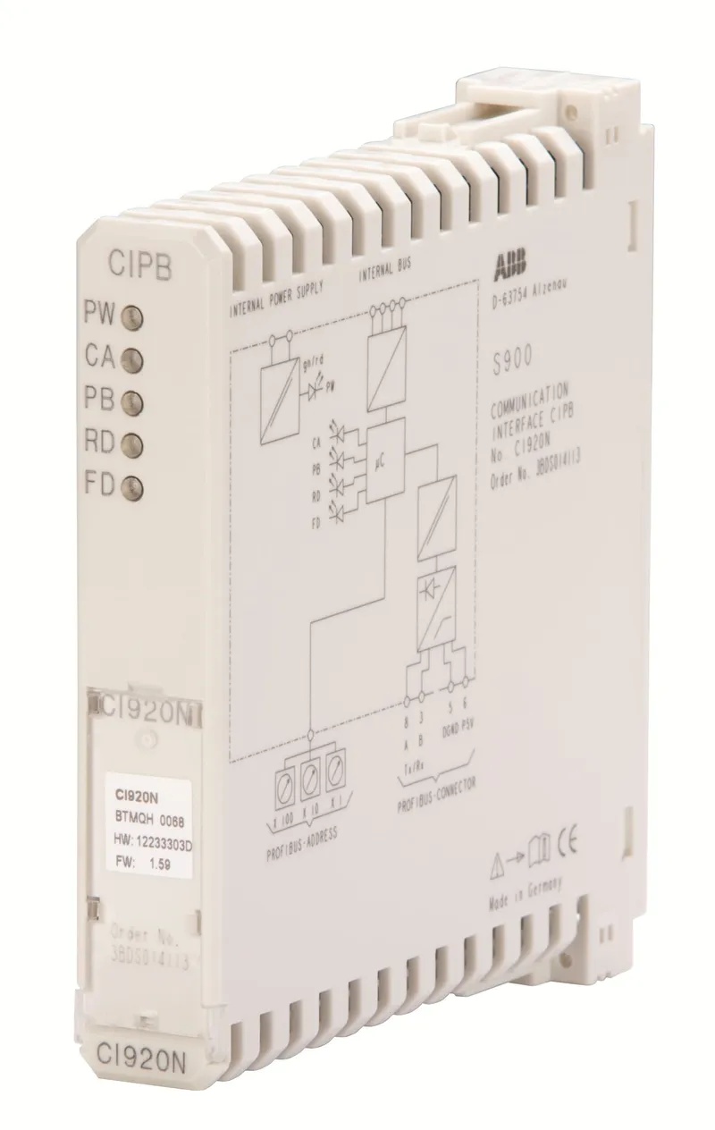 CI920N V.1.5.X Communication Interface