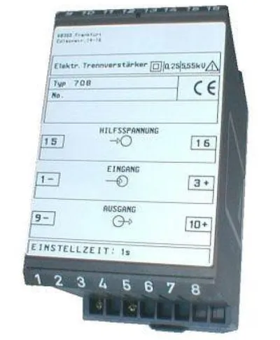 Transducer TV 742, 0..100V/4..20mA
