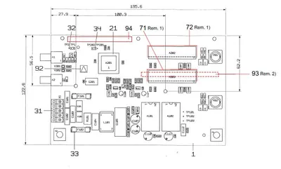 UP C325 AE01 Fieldbus opto interface