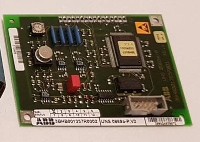 UNS 0869A-P,V2:Power System Stabiliser