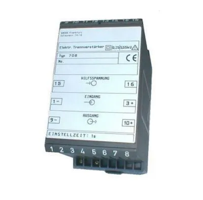 Transducer TV742 spec.0..60mV/4..20mA