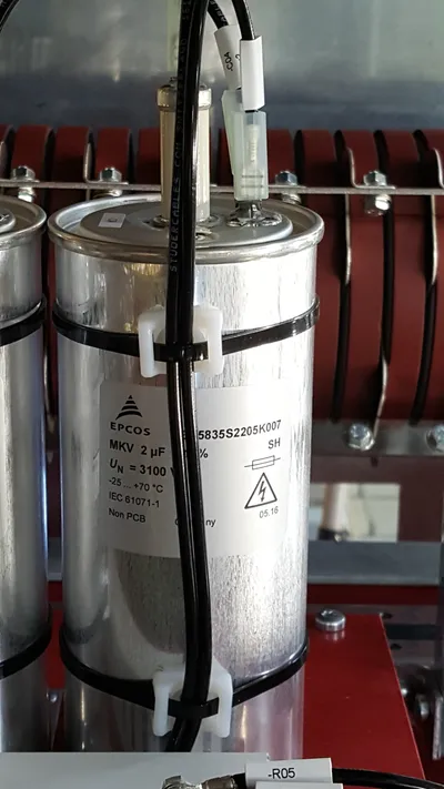 CAPACITOR 2uF, 3100V CAPACITOR 2uF, 3100V