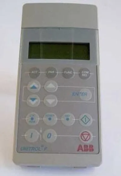UNS 0874A-P V1: Control Panel