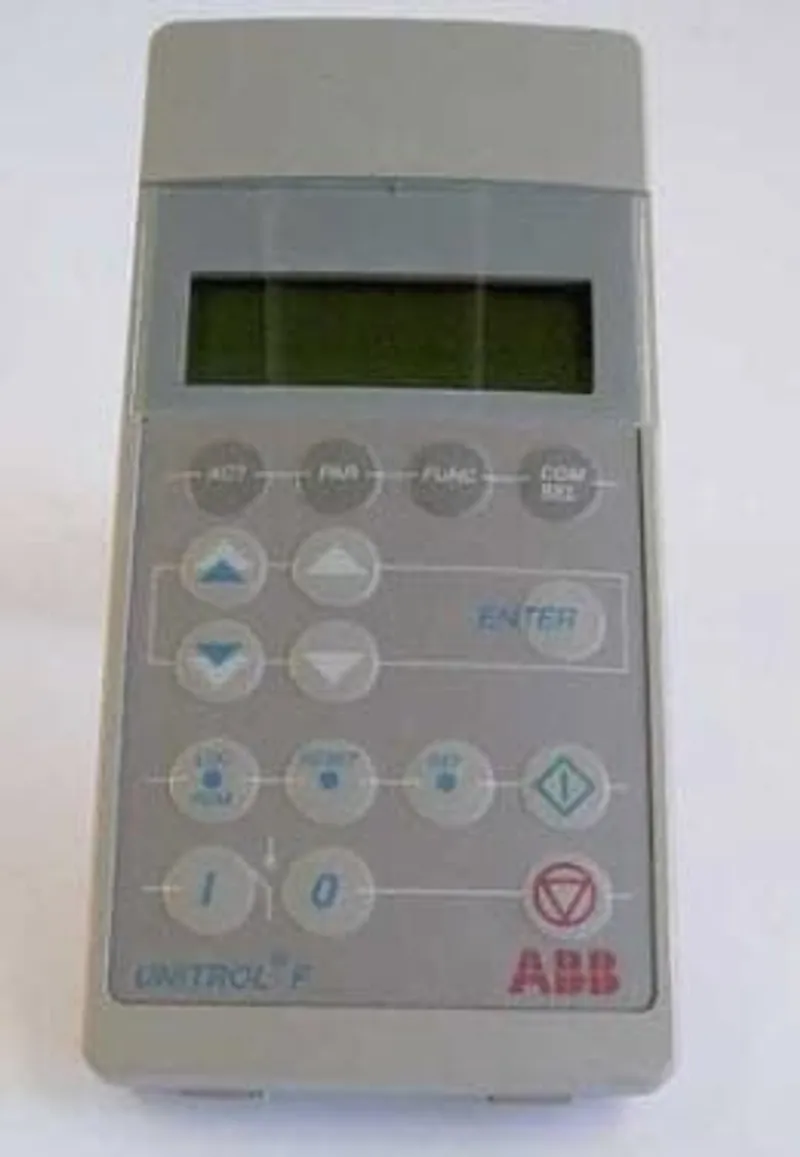 UNS 0874A-P V1: Control Panel