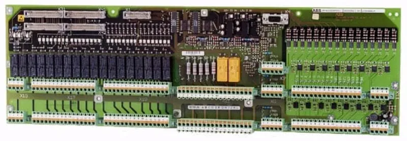 UNS 0883A-P,V1: Fast I/O PCB assembled