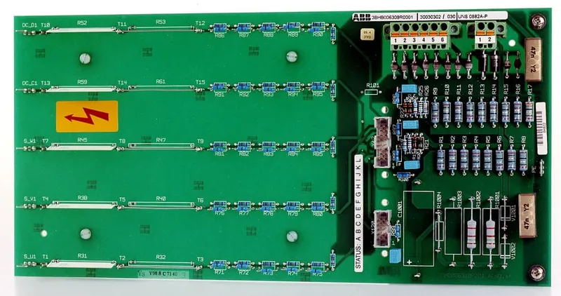 UNS 0882A-P,V1:Power Signal Interface