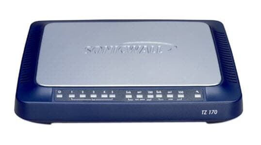 SONICWALL TZ170 ROUTER