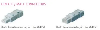 plug for Stego LED 025