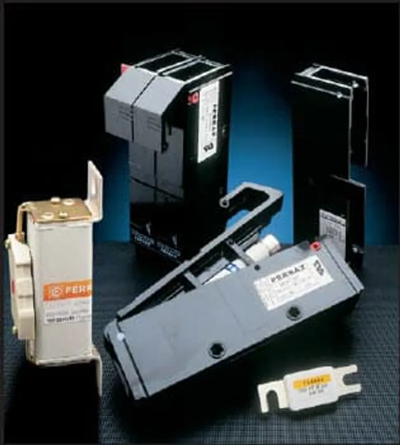 Fuse Holder cpl. 20x127 3-polig