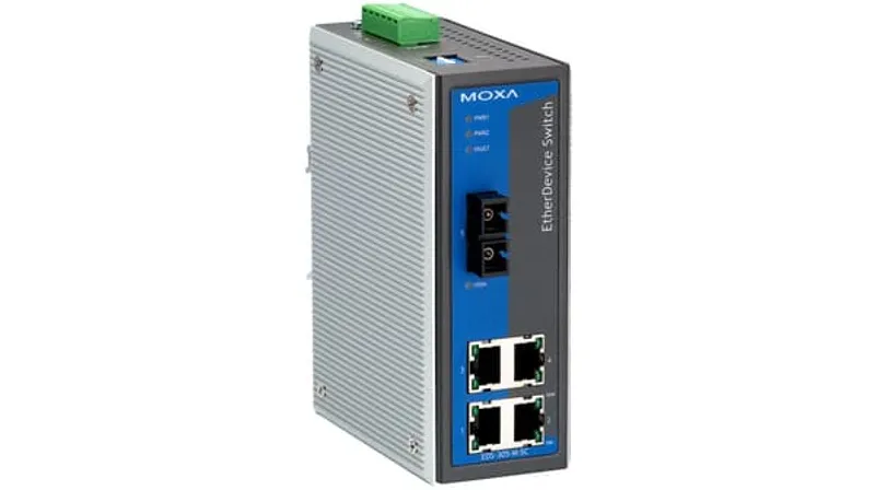 Ethernet Switch Moxa EDS-305-M -SC