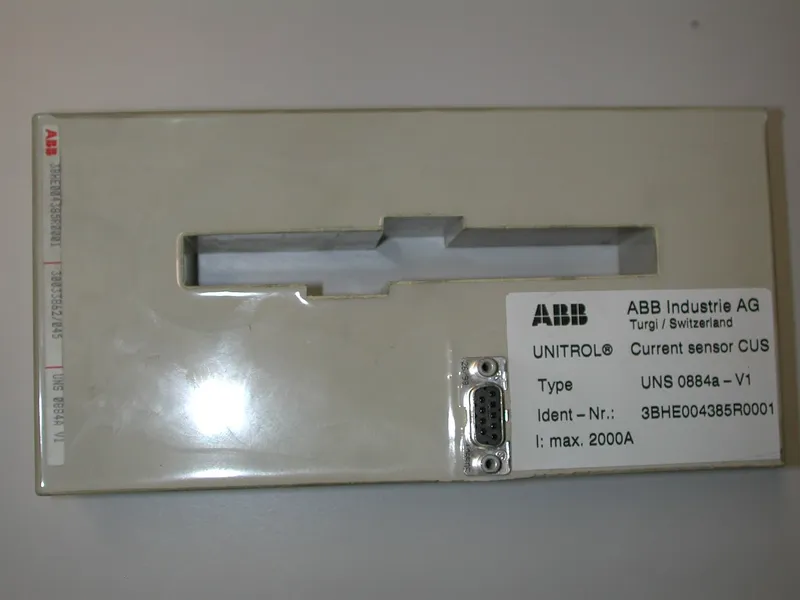 UNS 0884a, V1:Current Sensor 2000A