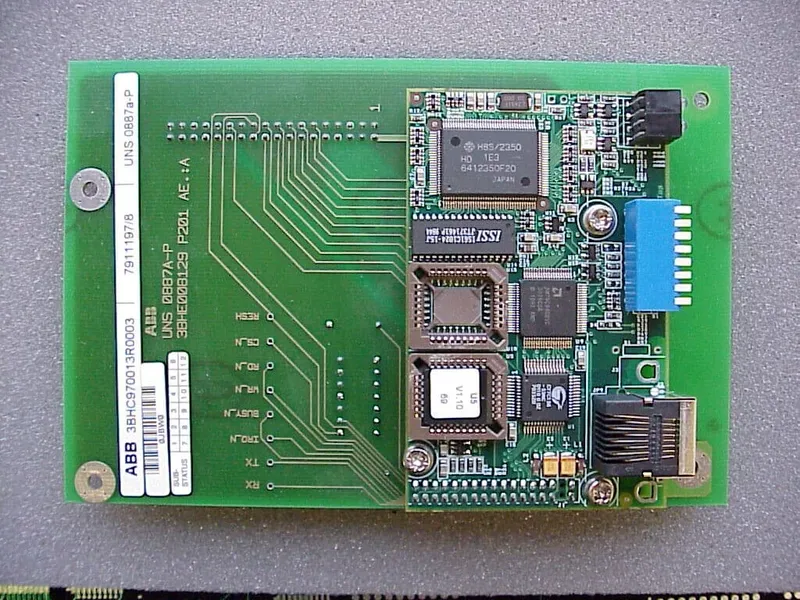 UNS 0887A-P: Communication Adapter Print