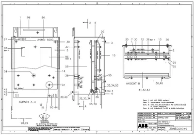 UNS 4881b,V3 AVR Unit