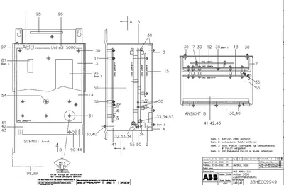 UNS 4881b,V.4:Unitrol 5000 AVR Unit
