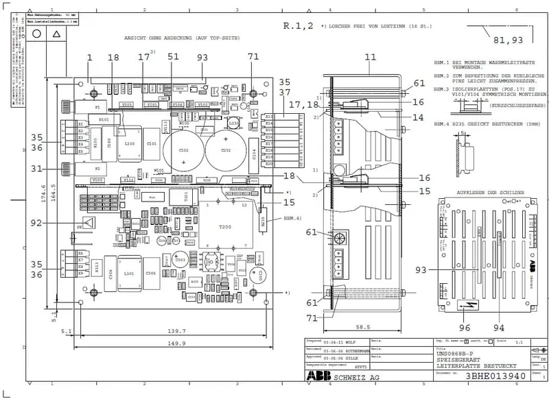 UNS 0868B-P:V1 24/48V *PB
