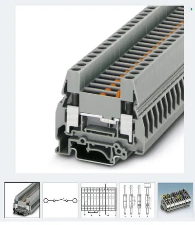 TERMINAL-BLOCK URTK/S-BEN-10-GR