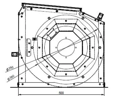 M61: Fan Unit RG31C 50Hz