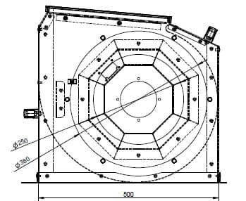 M61: Fan Unit RG31C 50Hz