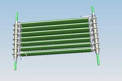 Resistor bloc SCE70.500 1.3kW (1080V AC)