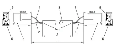 M01: UN6M UNL133 Cable for CT 178cm