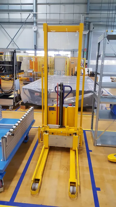 UNL14300 Module Trolley 500kg