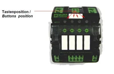 MURR MICO Shortened Buttons