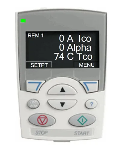 AF D242 A20: CCP Convert Ctrl Panel