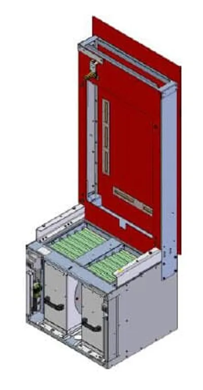 M61: UN6 L-Frame cpl. FIX, 60Hz, red.PS