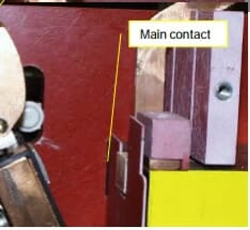 ET-GERAPID main contact, movable 6007 — photo 1 of 2