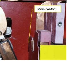 ET-GERAPID main contact, movable 8007