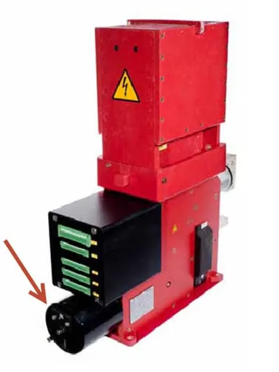 ET-GERAPID start-up magnet, compl.4207,1