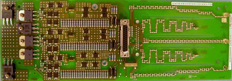 UA D215 A105: PEC80 Converter Signal Int