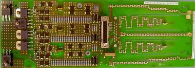 UA D215 A106: PEC80 Converter Signal Int
