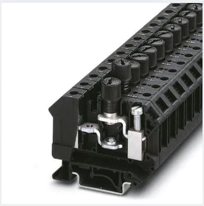 TERMINAL-BLOCK UK-10-DREHSI-6.3X32-BL