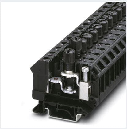 TERMINAL-BLOCK UK-10-DREHSI-6.3X32-BL