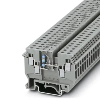 Terminal with Resistor UDK 4-DUR 1MOhm