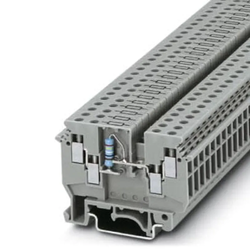 Terminal with Resistor UDK 4-DUR 1MOhm