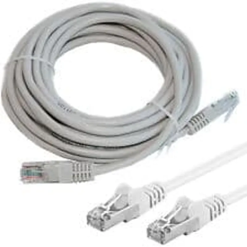 RJ45 Cat. 5e SF/UTP grey 7 meter