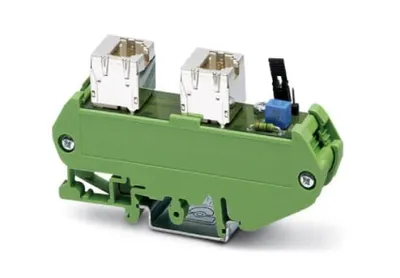 Patchpanel VS-PP-R-1XRJ45/RJ45