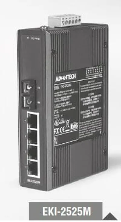 EKI-2525M-ST SWITCH 4TX/FX ST ADVANTECH