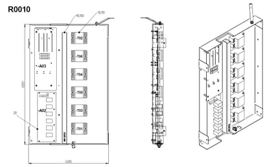 Option UNS4680 Puls Transformer 10kV