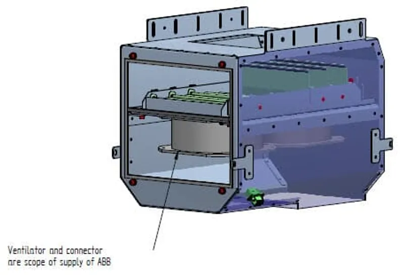 UN6080: D3 Redundant Ventibox