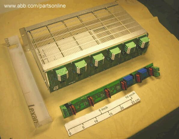 RF195K02 RF195 Main AC Power rack With 6 slots