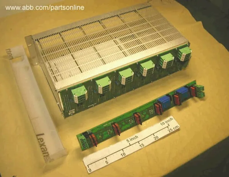 RF195K02 RF195 Main AC Power rack With 6 slots